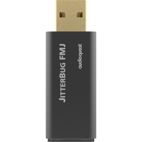 AudioQuest JitterBug FMJ - Filtre USB - Anthracite