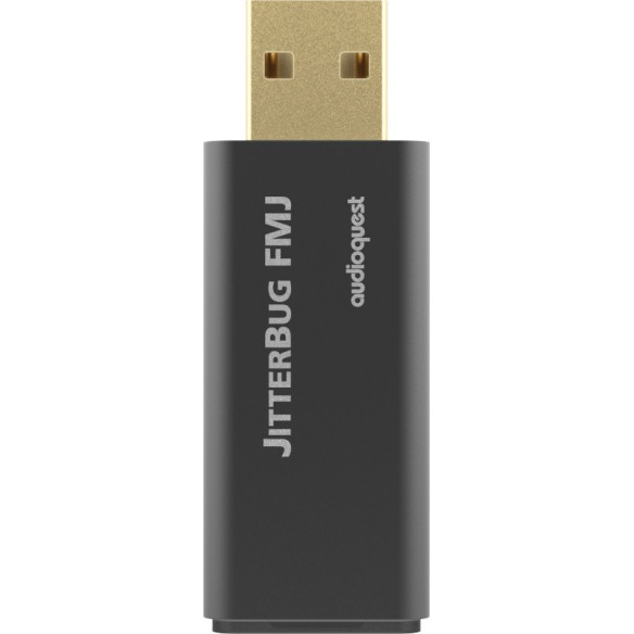 AudioQuest JitterBug FMJ - Filtre USB - Anthracite