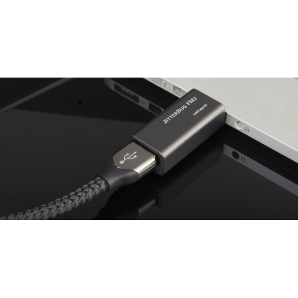 AudioQuest JitterBug FMJ - Filtre USB - Anthracite
