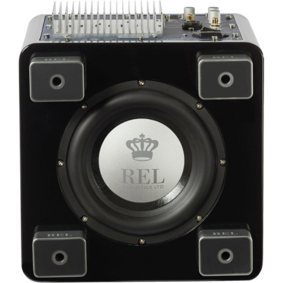 REL T5x - Caisson de basses audiophile - Noir ou Blanc