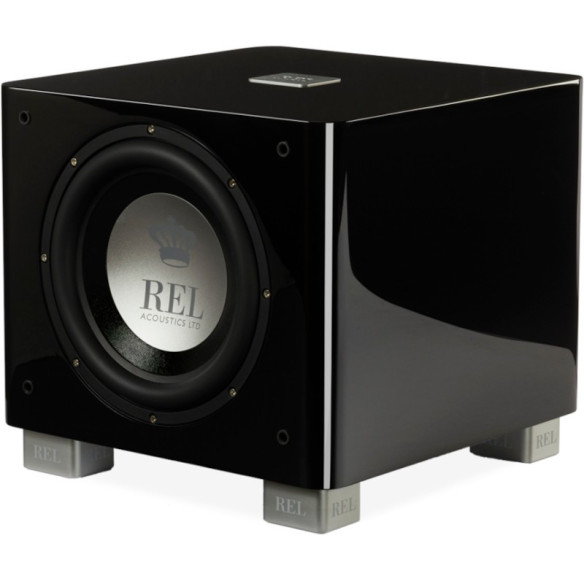 REL T7x - Caisson de basses audiophile - Noir ou Blanc