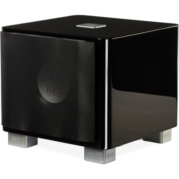 REL T7x - Caisson de basses audiophile - Noir ou Blanc