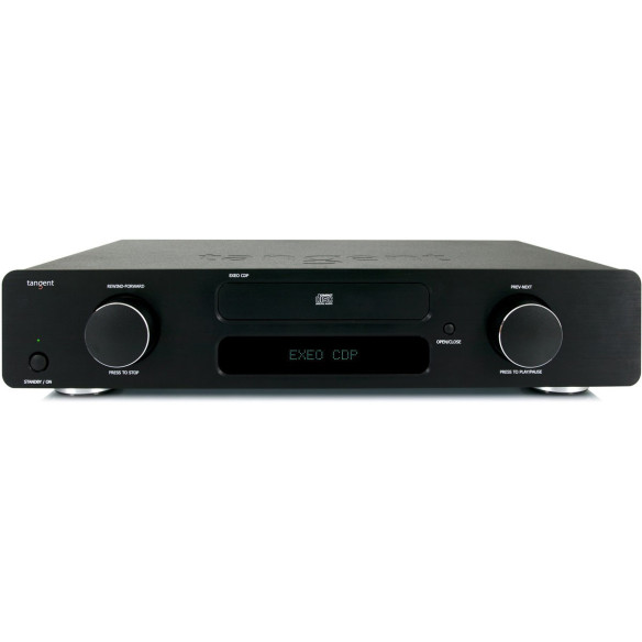 Tangent Exeo CDP - Lecteur CD - Noir
