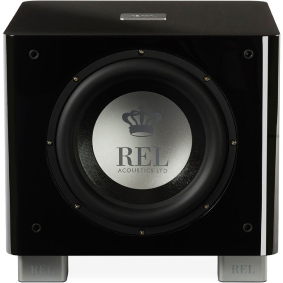 REL T9x - Caisson de basses audiophile - Gris, Noir ou Blanc