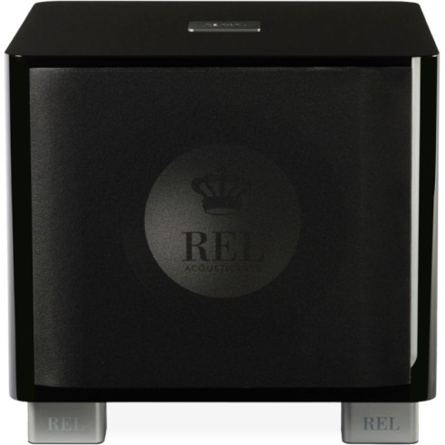 REL T9x - Caisson de basses audiophile - Gris, Noir ou Blanc