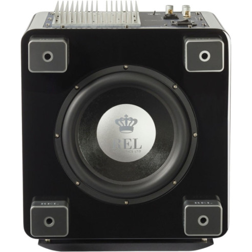 REL T9x - Caisson de basses audiophile - Gris, Noir ou Blanc