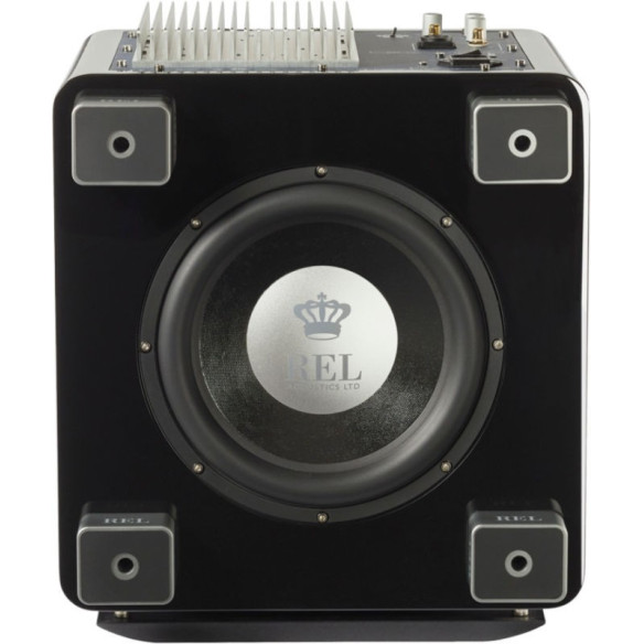 REL T9x - Caisson de basses audiophile - Gris, Noir ou Blanc