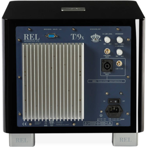 REL T9x - Caisson de basses audiophile - Gris, Noir ou Blanc