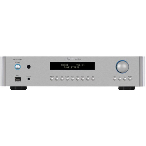 Rotel RC-1572 MKII - Préampli Stéréo MK2 - Noir ou Silver