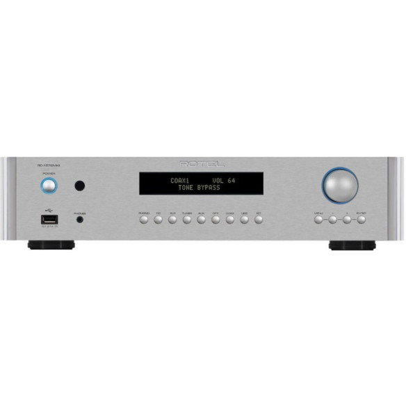 Rotel RC-1572 MKII - Préampli Stéréo MK2 - Noir ou Silver