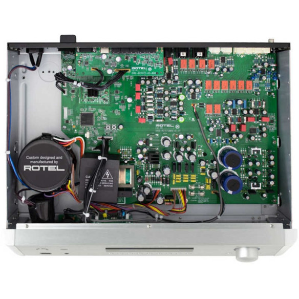Rotel RC-1572 MKII - Préampli Stéréo MK2 - Noir ou Silver