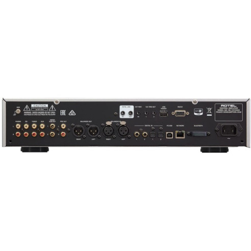 Rotel RC-1572 MKII - Préampli Stéréo MK2 - Noir ou Silver