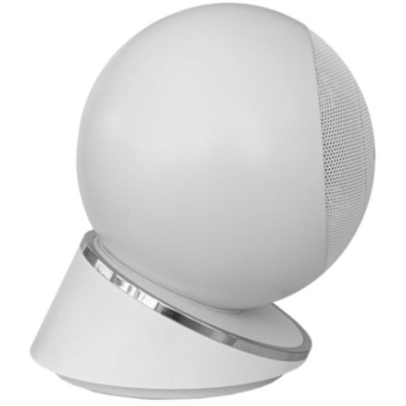 Cabasse iO3 sur socle - Enceinte compacte orientable - Noir Mat ou Blanc Mat
