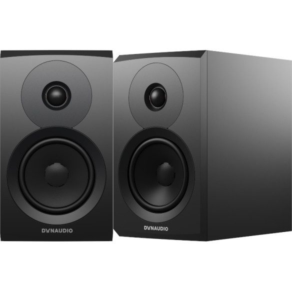 Dynaudio Emit 10 - Enceintes Bibliothèques - Noir, Blanc ou Noyer