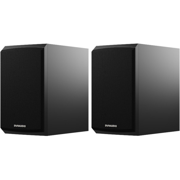 Dynaudio Emit 10 - Enceintes Bibliothèques - Noir, Blanc ou Noyer