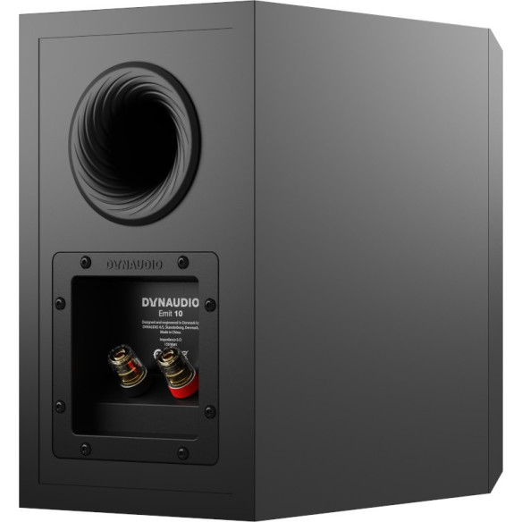 Dynaudio Emit 10 - Enceintes Bibliothèques - Noir, Blanc ou Noyer