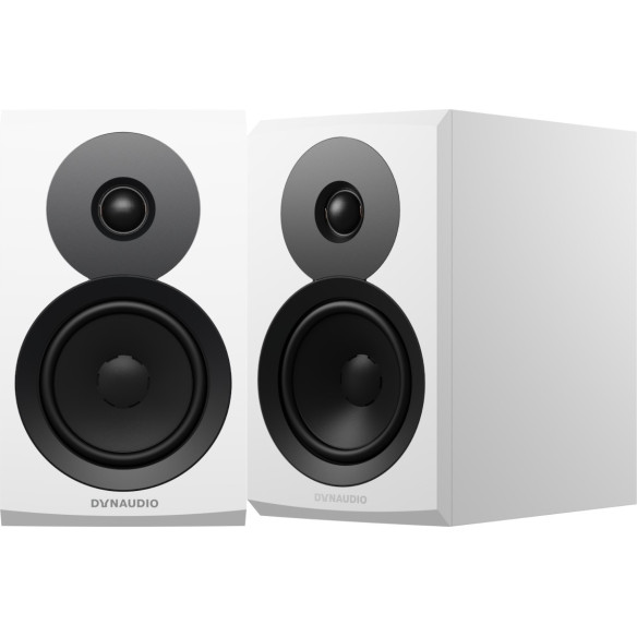 Dynaudio Emit 10 - Enceintes Bibliothèques - Noir, Blanc ou Noyer