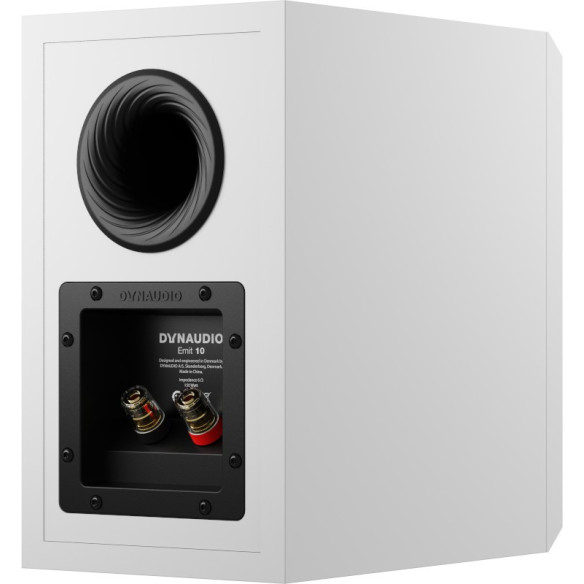 Dynaudio Emit 10 - Enceintes Bibliothèques - Noir, Blanc ou Noyer