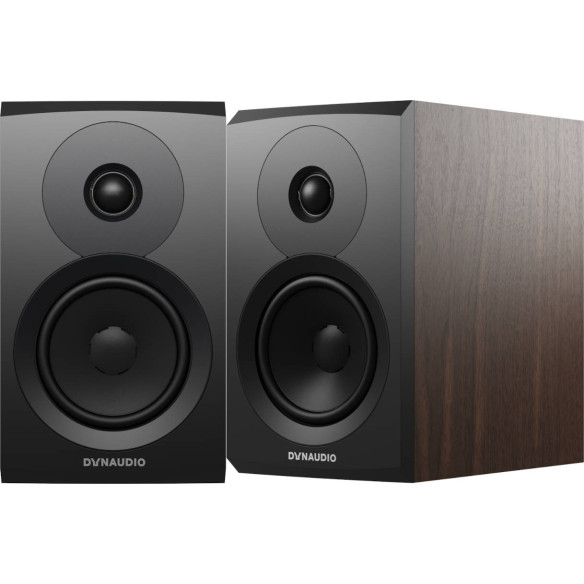 Dynaudio Emit 10 - Enceintes Bibliothèques - Noir, Blanc ou Noyer