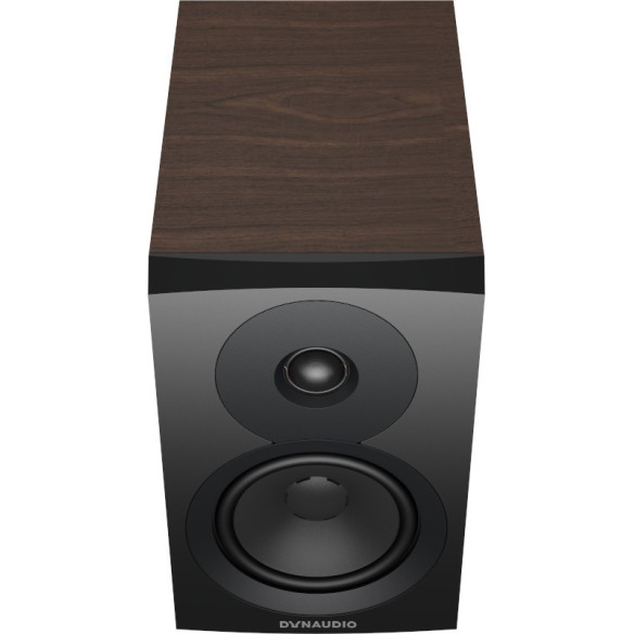 Dynaudio Emit 10 - Enceintes Bibliothèques - Noir, Blanc ou Noyer