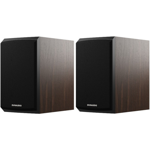 Dynaudio Emit 10 - Enceintes Bibliothèques - Noir, Blanc ou Noyer