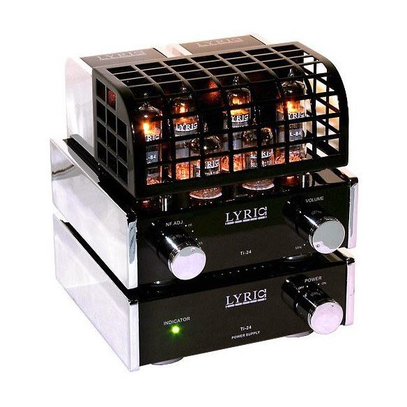 CAYIN TI 24 Ampli à tubes Lyric ti24 Black