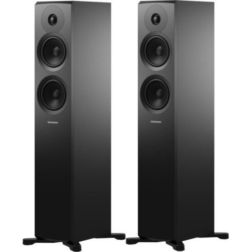Dynaudio Emit 30 - Enceintes Colonnes Diapason d'Or - Noir, Blanc ou Noyer