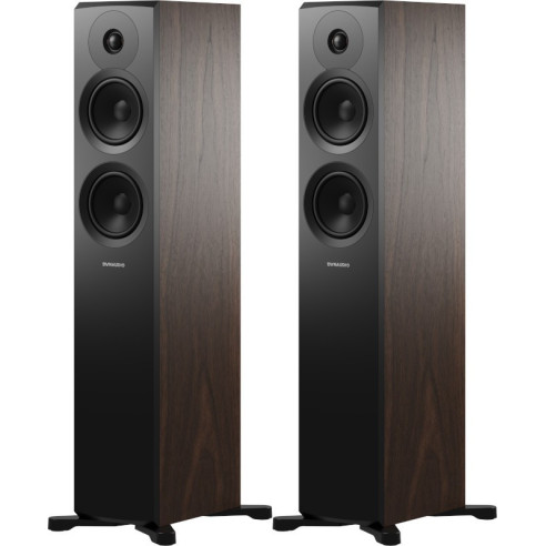 Dynaudio Emit 30 - Enceintes Colonnes Diapason d'Or - Noir, Blanc ou Noyer