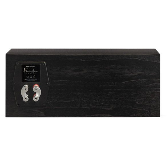 Paradigm Founder 70LCR - Enceinte LCR - Laqué Noir, Noir, Midnight Cherry ou Noyer