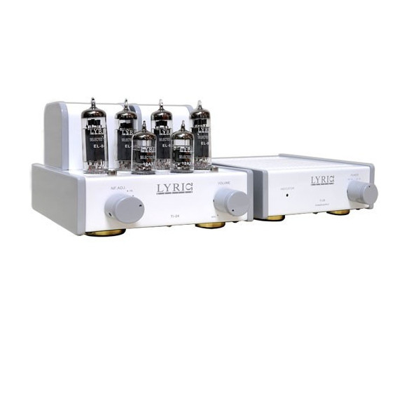 CAYIN TI 24 Ampli à tubes Lyric ti24 Blanc