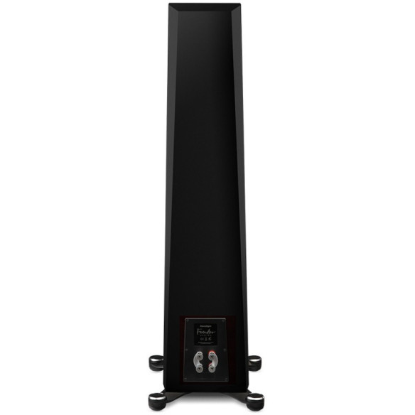 Paradigm Founder 80F - Enceintes Colonnes Diapason d'or - Laqué Noir, Noir, Midnight Cherry ou Noyer