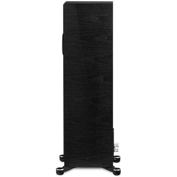 Paradigm Founder 80F - Enceintes Colonnes Diapason d'or - Laqué Noir, Noir, Midnight Cherry ou Noyer