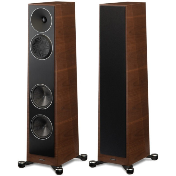 Paradigm Founder 80F - Enceintes Colonnes Diapason d'or - Laqué Noir, Noir, Midnight Cherry ou Noyer