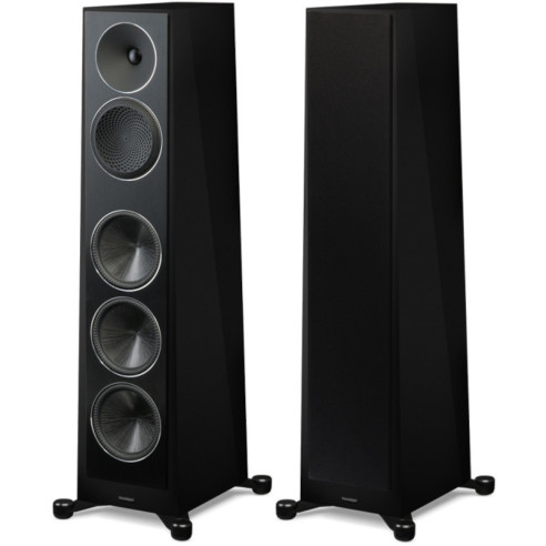 Paradigm Founder 100F - Enceintes Colonnes - Laqué Noir, Noir, Midnight Cherry ou Noyer