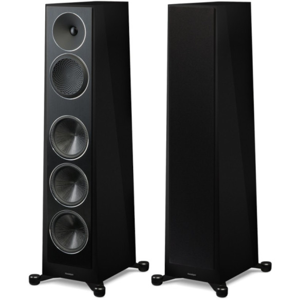 Paradigm Founder 100F - Enceintes Colonnes - Laqué Noir, Noir, Midnight Cherry ou Noyer