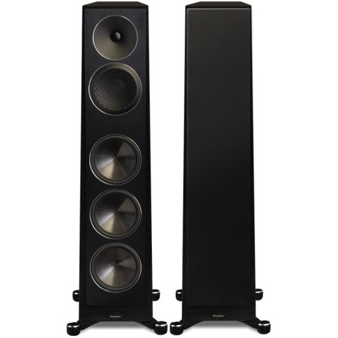 Paradigm Founder 100F - Enceintes Colonnes - Laqué Noir, Noir, Midnight Cherry ou Noyer