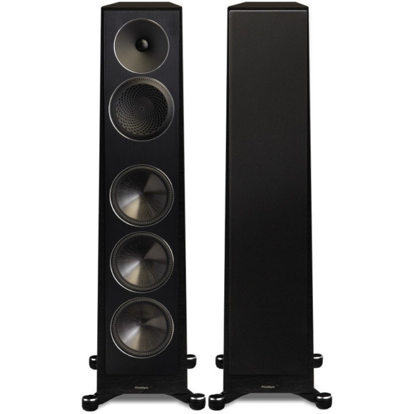 Paradigm Founder 100F - Enceintes Colonnes - Laqué Noir, Noir, Midnight Cherry ou Noyer