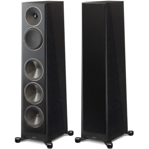 Paradigm Founder 100F - Enceintes Colonnes - Laqué Noir, Noir, Midnight Cherry ou Noyer