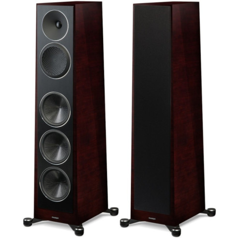 Paradigm Founder 100F - Enceintes Colonnes - Laqué Noir, Noir, Midnight Cherry ou Noyer