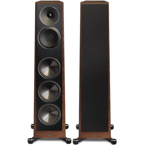 Paradigm Founder 100F - Enceintes Colonnes - Laqué Noir, Noir, Midnight Cherry ou Noyer