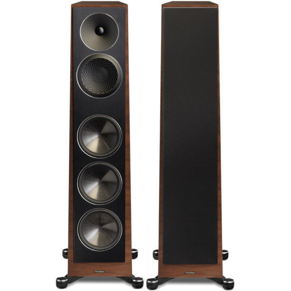 Paradigm Founder 100F - Enceintes Colonnes - Laqué Noir, Noir, Midnight Cherry ou Noyer