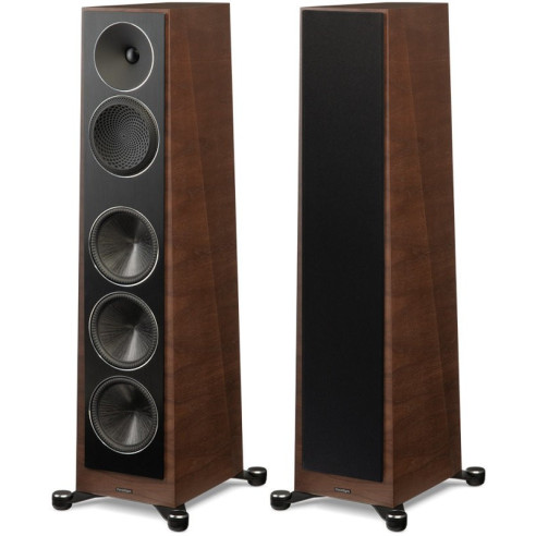 Paradigm Founder 100F - Enceintes Colonnes - Laqué Noir, Noir, Midnight Cherry ou Noyer