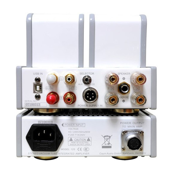 CAYIN TI 24 Ampli à tubes Lyric ti24 Blanc