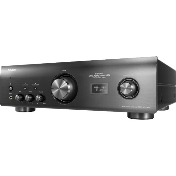 Denon PMA-1600NE - Ampli Stéréo - Noir ou Silver