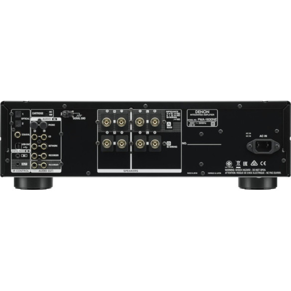 Denon PMA-1600NE - Ampli Stéréo - Noir ou Silver