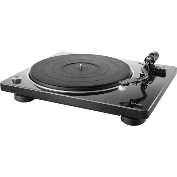 Denon DP-400 - Platine Vinyle - Noir ou Blanc