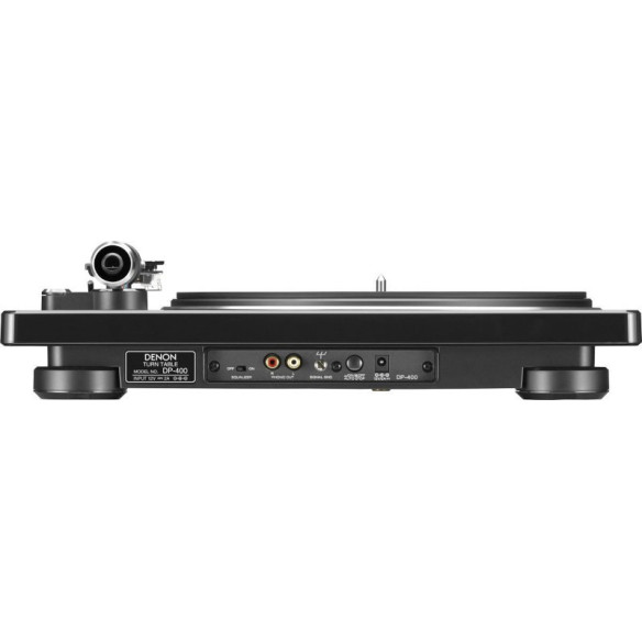 Denon DP-400 - Platine Vinyle - Noir ou Blanc