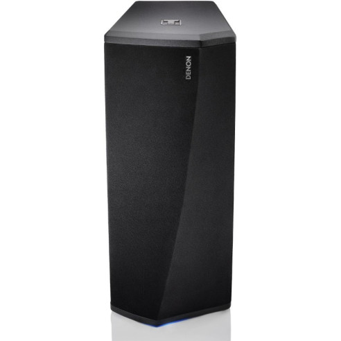 Denon DSW-1H - Caisson de Basses Sans Fil - Noir