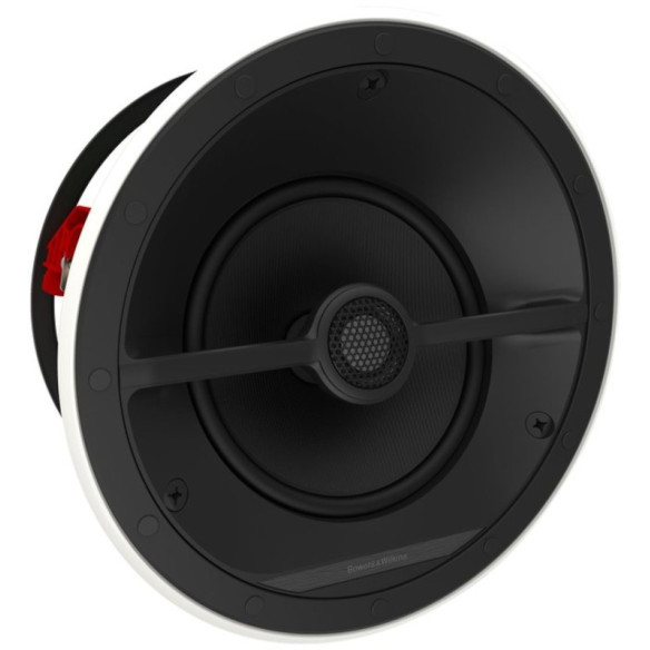 B&W CCM7.5 S2 - Enceinte Encastrable Plafond - Noir Cache Blanc