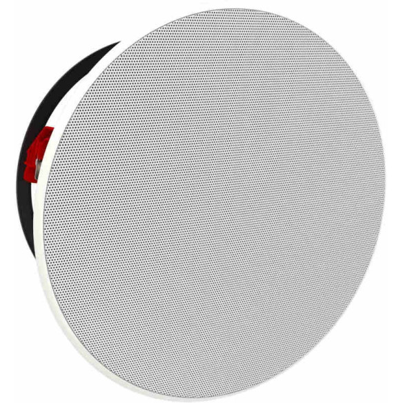 B&W CCM7.5 S2 - Enceinte Encastrable Plafond - Noir Cache Blanc